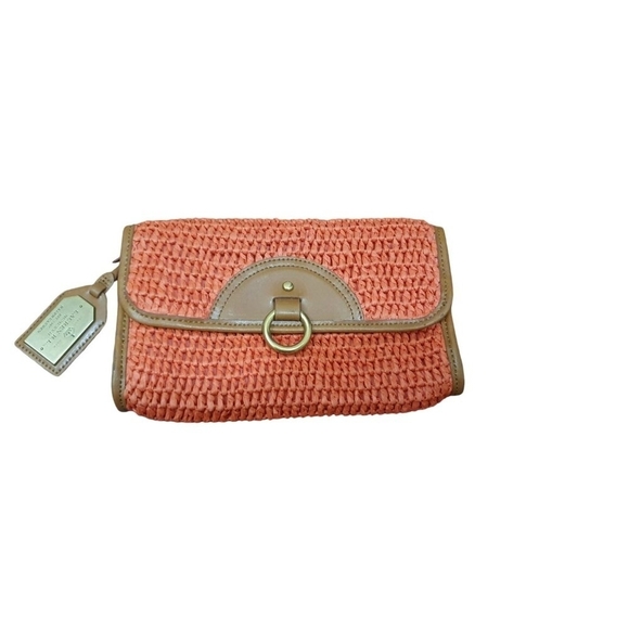 Ralph Lauren  Woven Clutch